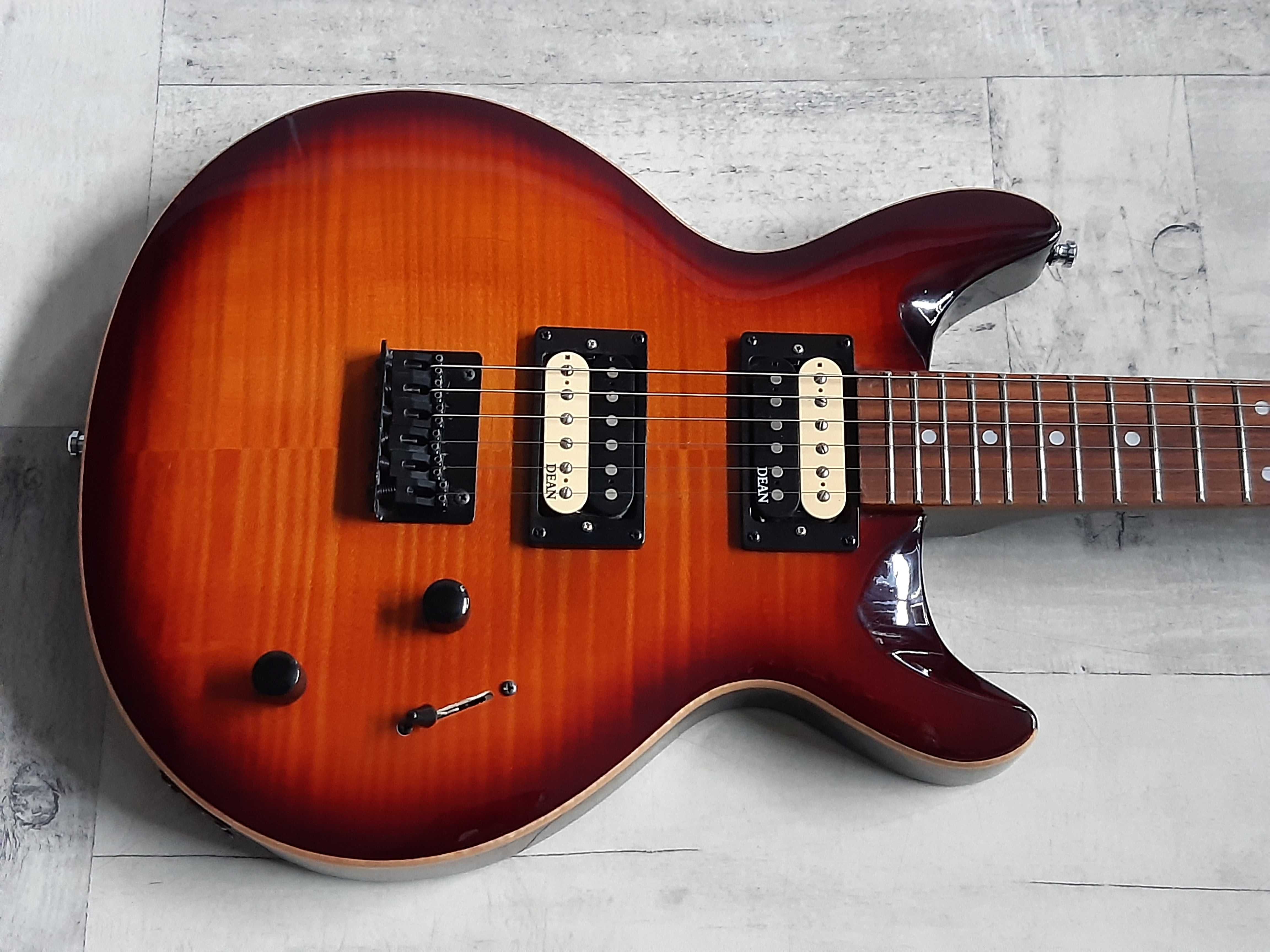 Piękna Gitara Sirius Dean -sunburst- PRS style -wysyłka Gratis-zamiana