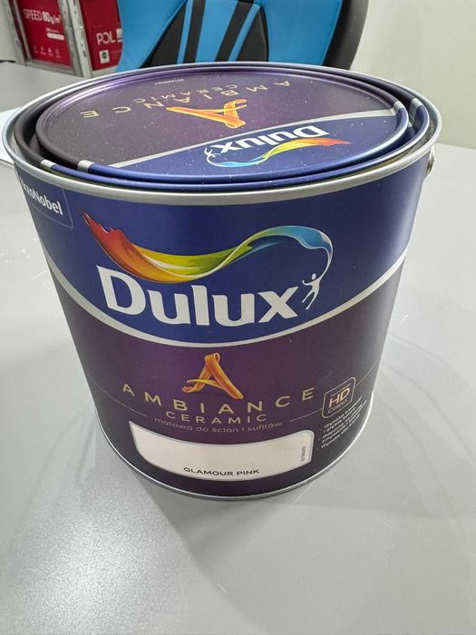 Farba ceramiczna do ścian Dulux Ambiance Ceramic Glamour PINK 2,5l