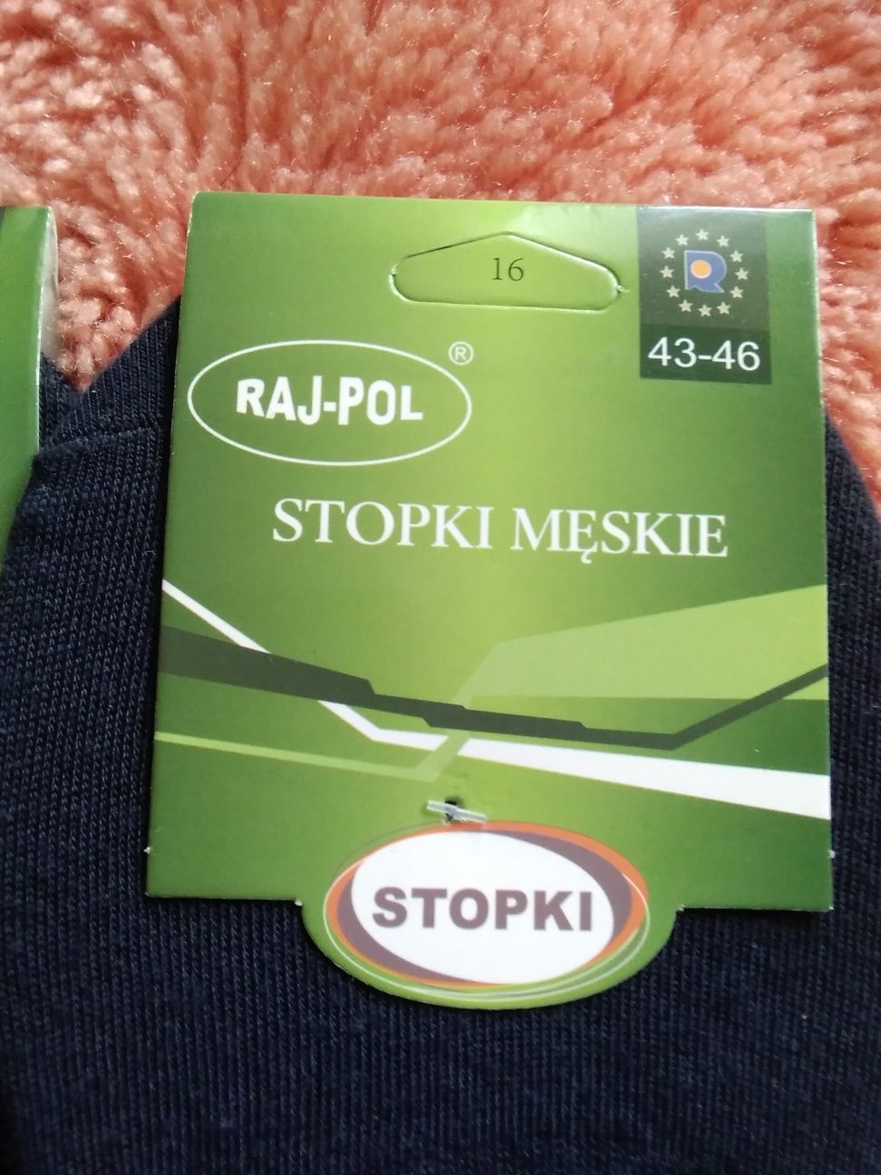 Stopki męskie 43-46