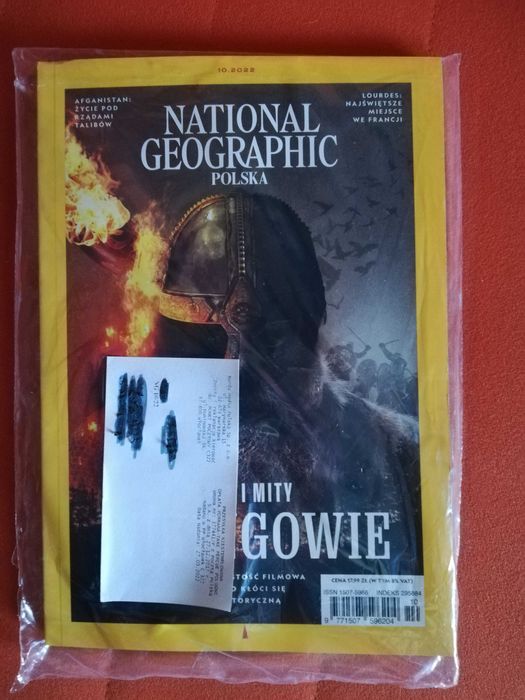 National Geographic 10/2022