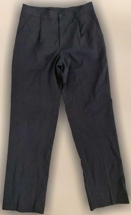 Calças de Fato, Preto, como Novas