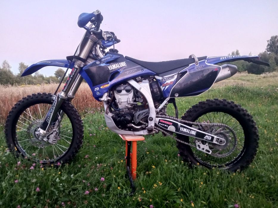 Yamaha yz450f wr450 2009р