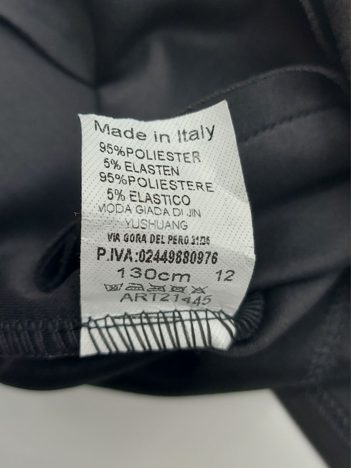 Kurtka bluza ramoneska a la zamsz XXL+ Made in Italy