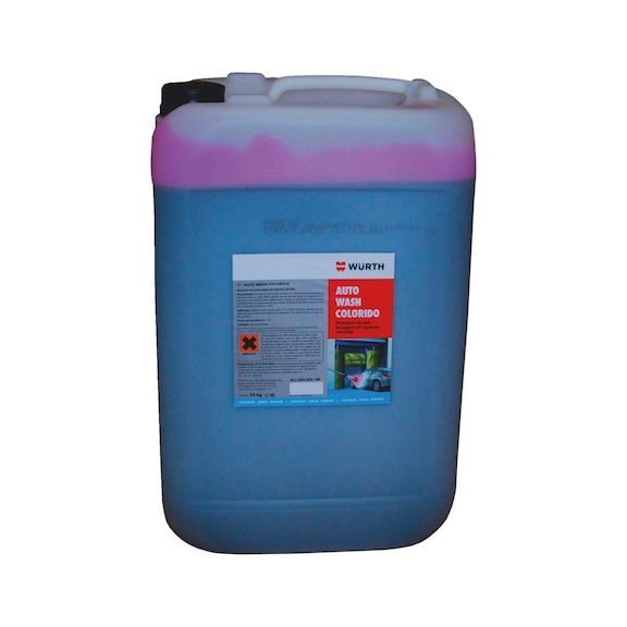 Snow Foam Rosa Shampoo de espuma wurth 25l