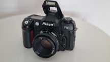 Nikon F80 + Nikkor 50mm 1.8D