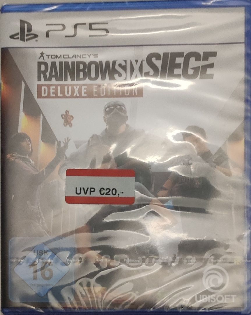 Tom Clancy's Rainbow Six Siege -Deluxe Edition -PlayStation 5 NOWA