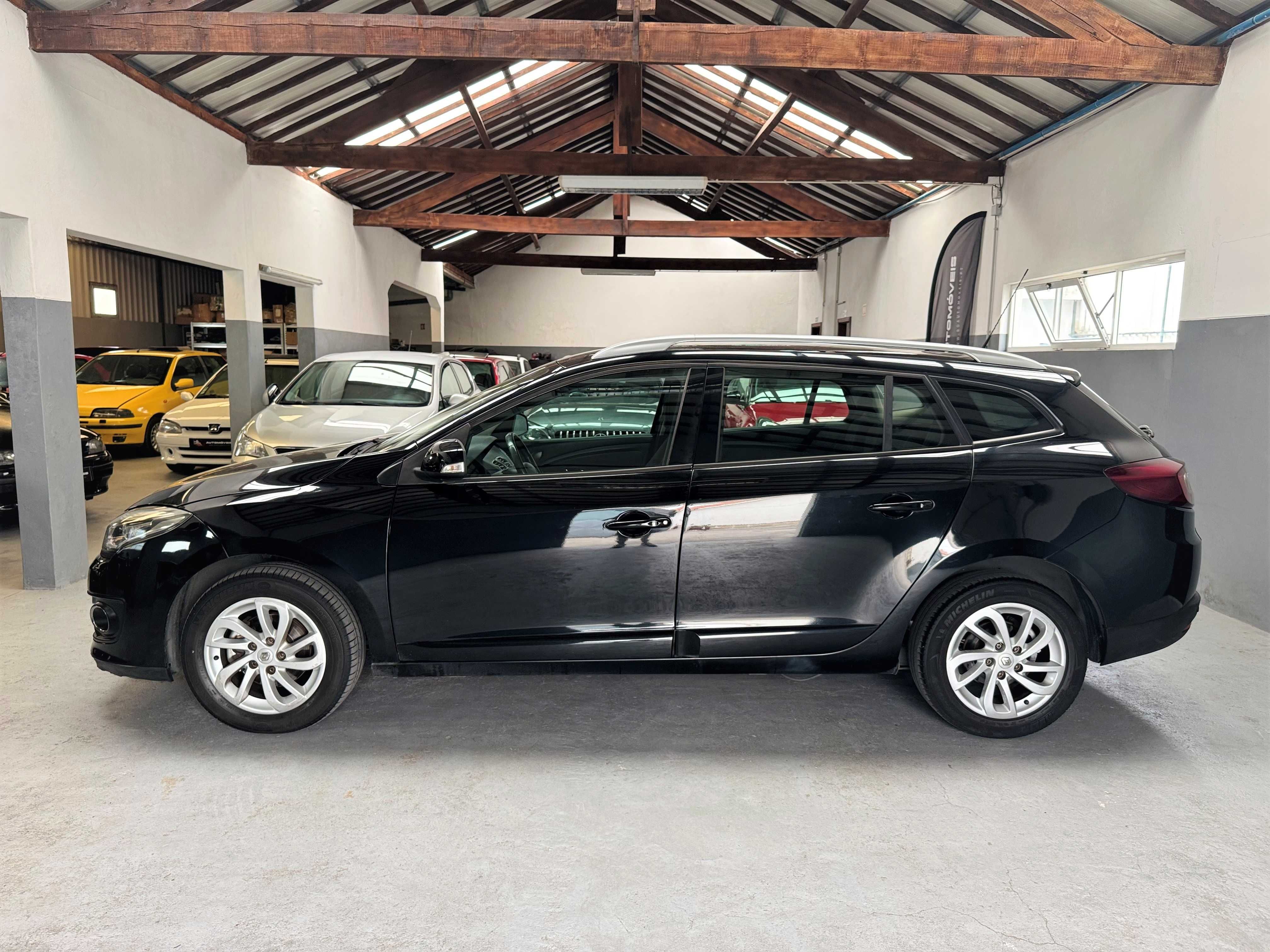 Renault Mégane Sport Tourer 1.5 dCi 110cv GPS