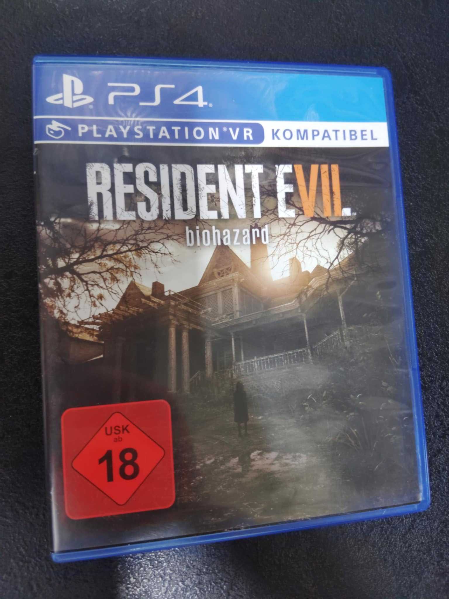 Resident Evil 7: Biohazard PS4 Polskie napisy są w grze