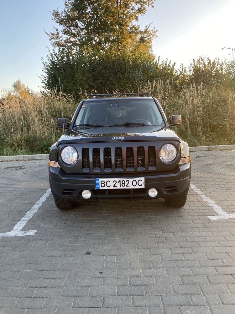 Jeep patriot 2,4 4х4