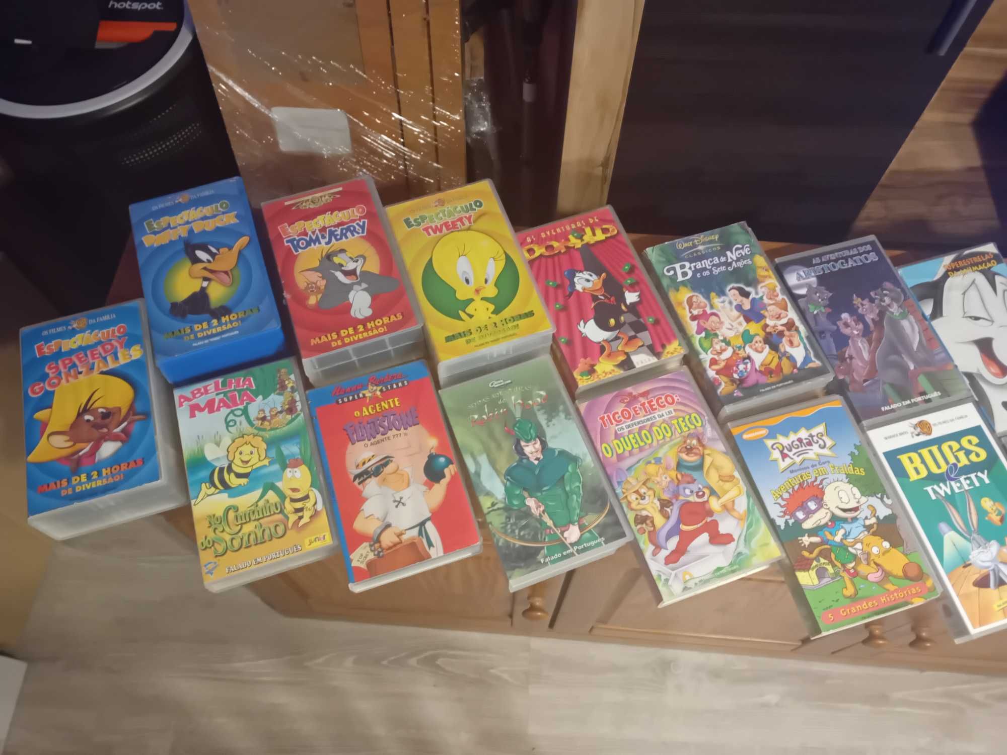 Vhs filmes infantis