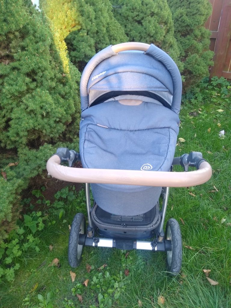 Wózek babydesign 2w1 +torba