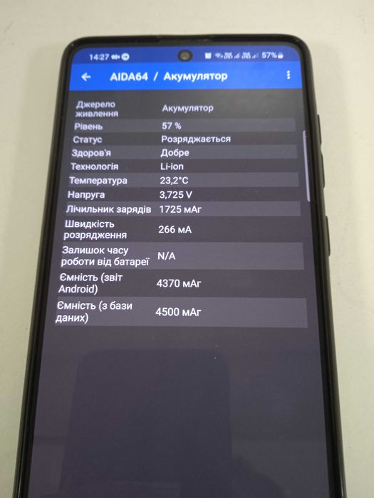 Смартфон Samsung Galaxy A71 SM-A715F 128Gb в ідеальному стані