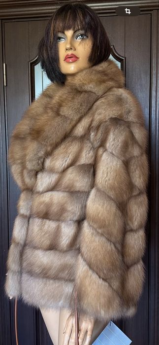 Рр 46-48. Соболь SOBOL шуба   Итплия! Новая!