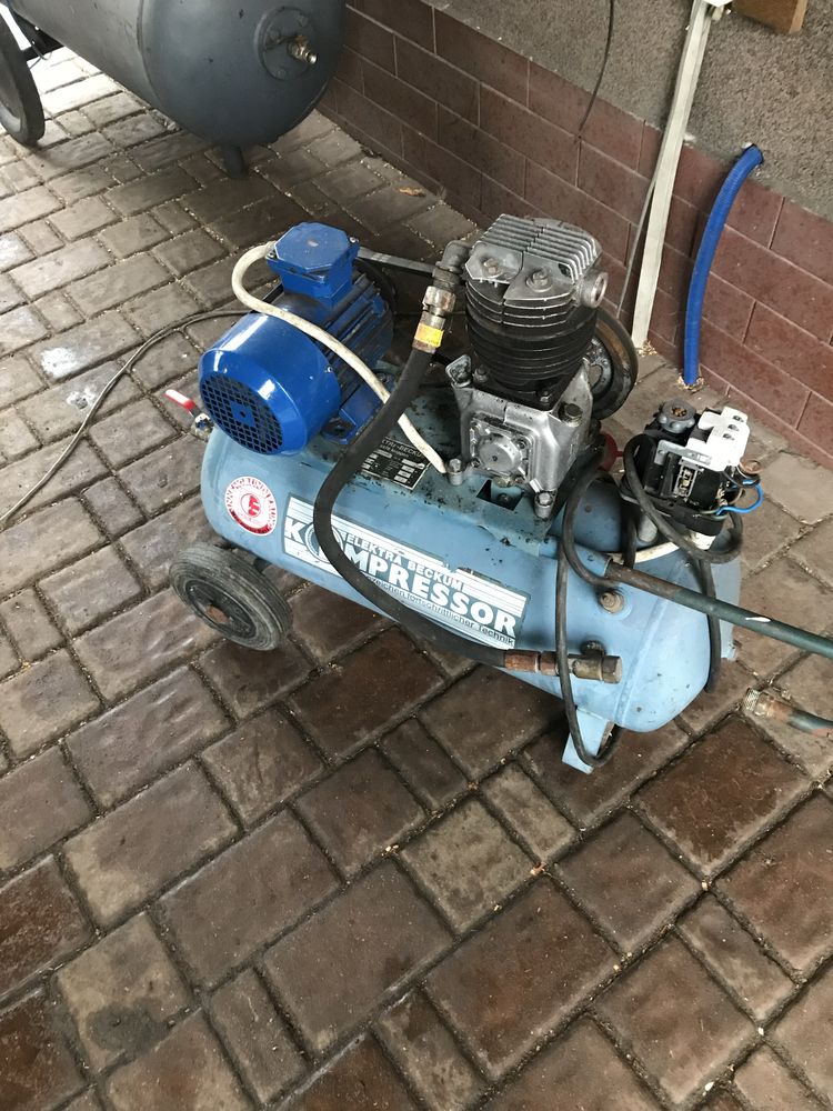Kompresor trojfazowy 40litrów