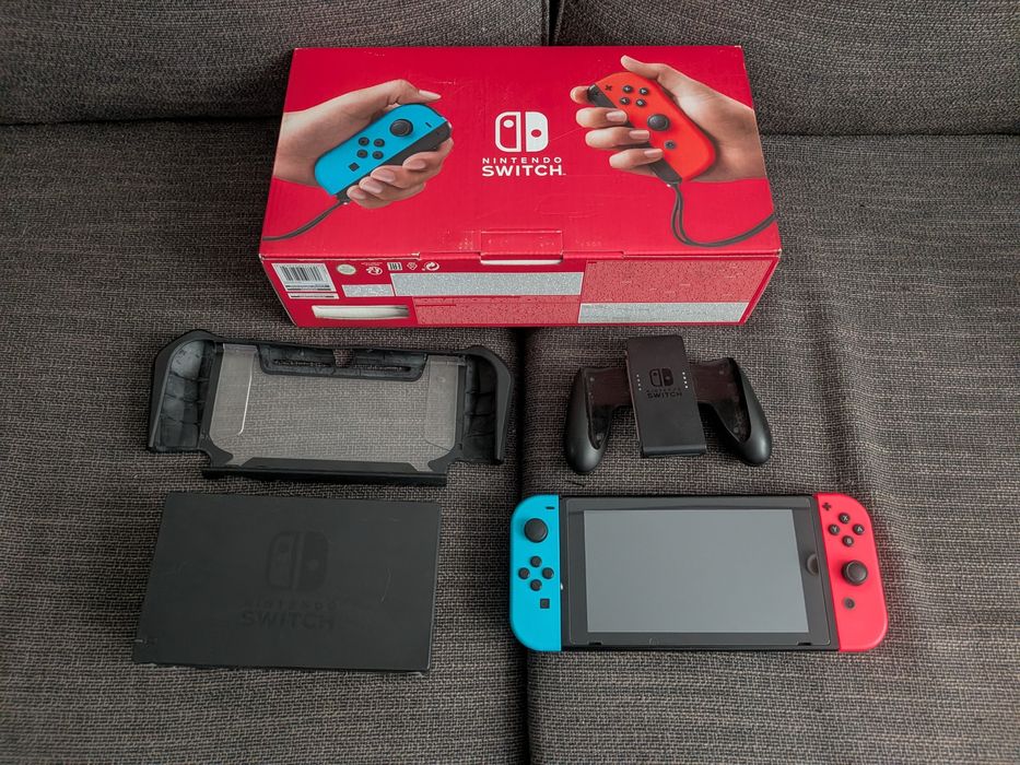 Nintendo Switch+ Acessórios