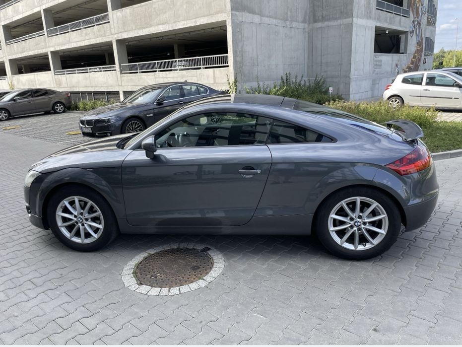 Audi TT 2.0 turbo benzyna zamienie