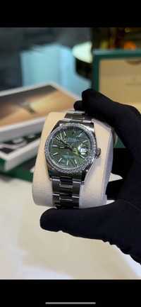 Rolex 
Datejust 36mm Custom Diamonds