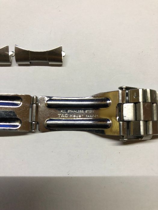 Bracelete Tag Heuer FAA001 19mm