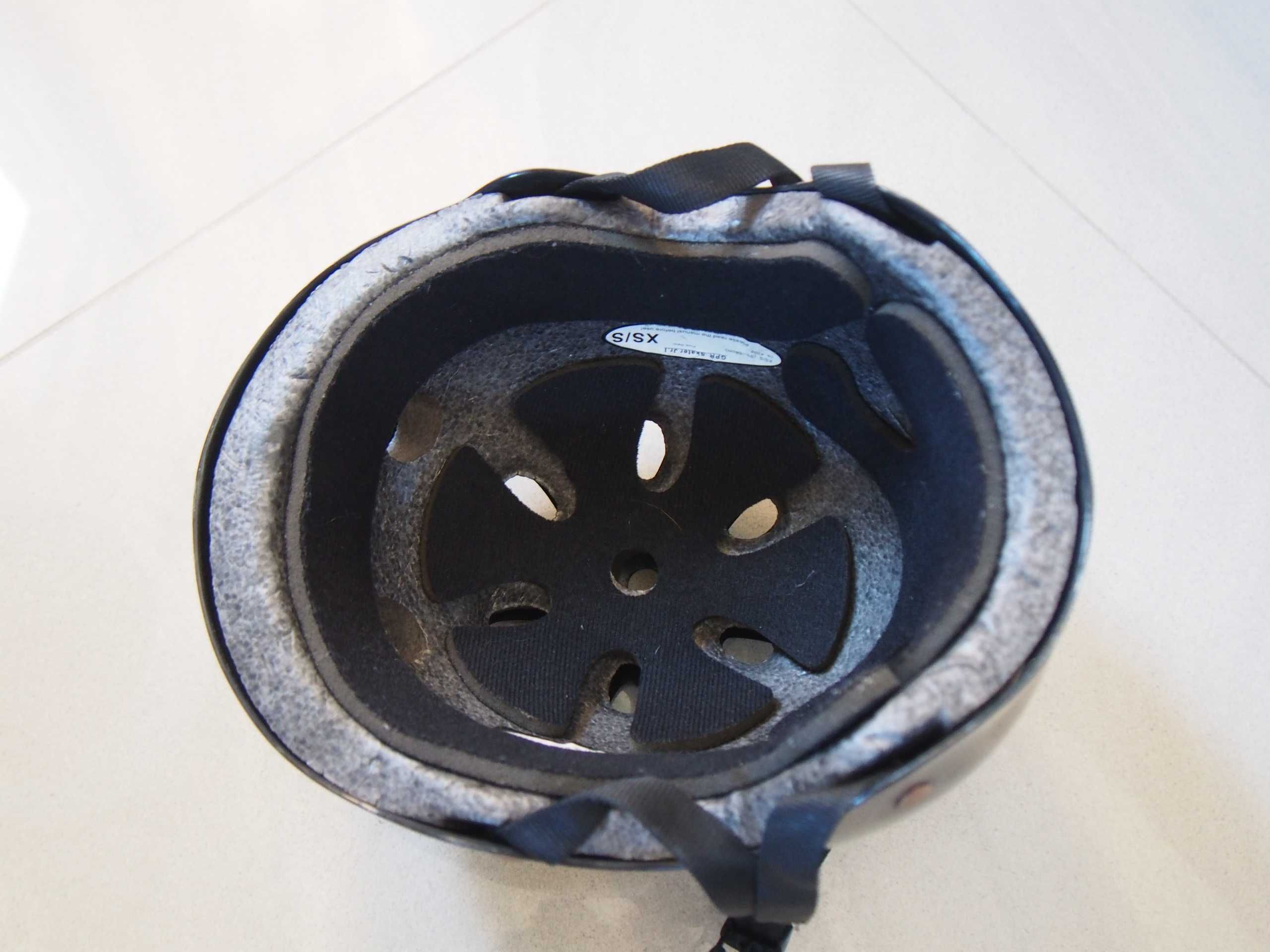 Kask rowerowy 53-56 cm XS/S GPR
