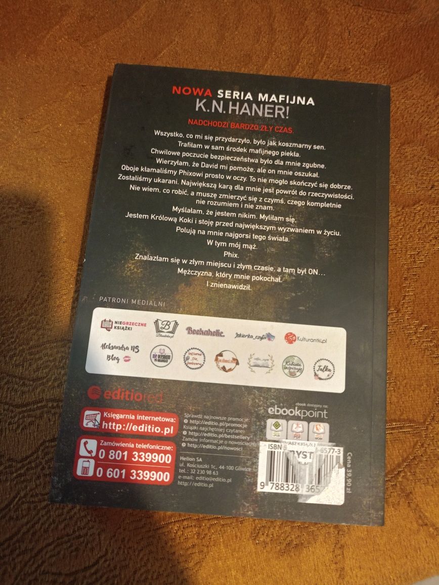 Zły czas książka