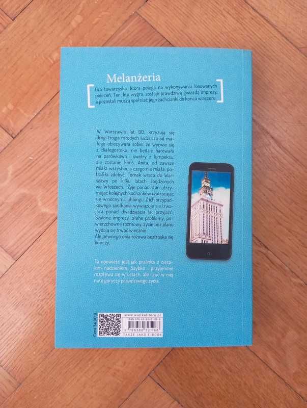 Melanżeria - Anna Klara Majewska
