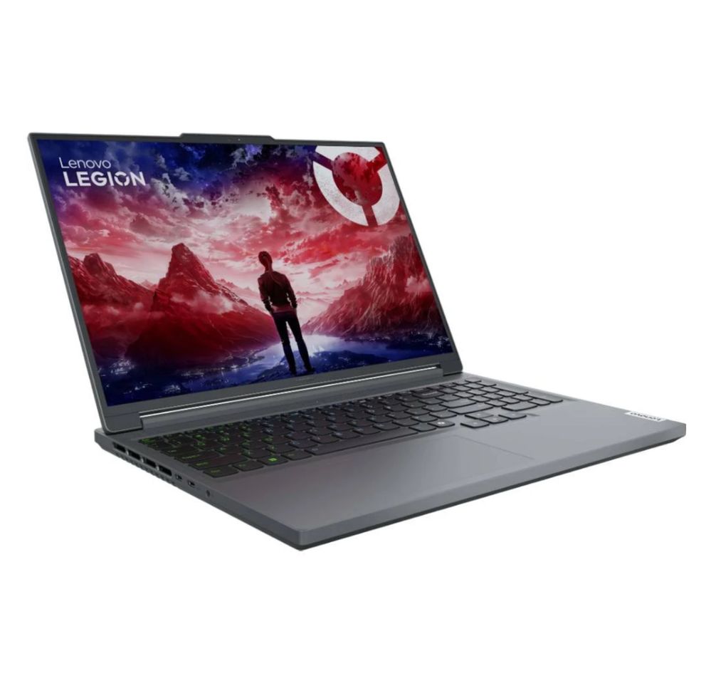Новый Legion slim 5 qhd Ryzen 7-7435hs Rtx 4070 ddr5-16 ssd 1000