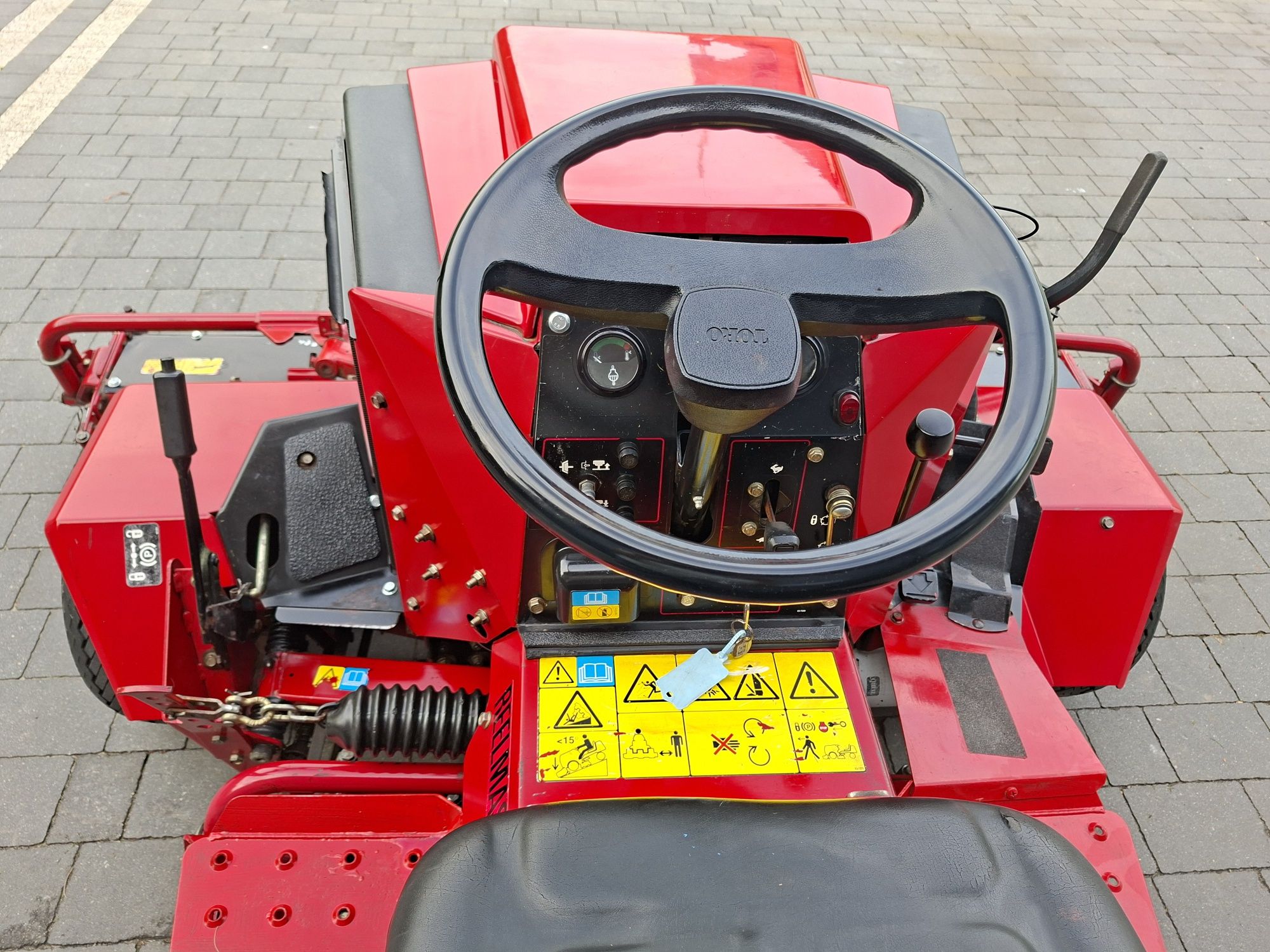 Traktorek kosiarka Profesionalna wrzecionowa Toro nie Kubota john deer