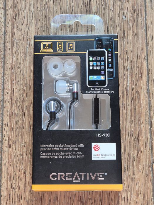 Słuchawki Creative HS-930I z mikrofonem