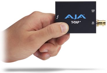 AJA T-TAP  10-bitowe, SD, HD i 2K -Thunderbolt HDMI /SDI