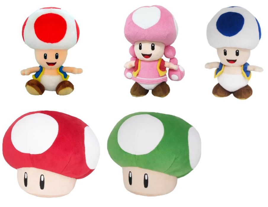 Peluche - Super Mario Luigi Yoshi Princesa Peach Etc