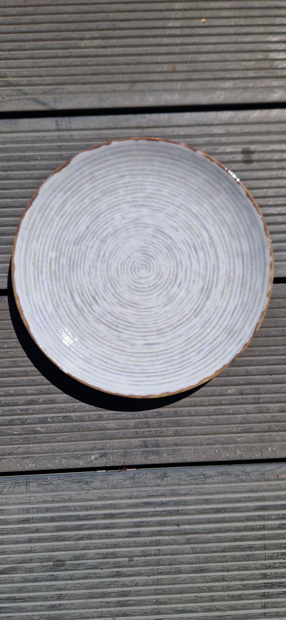 Talerze porcelana