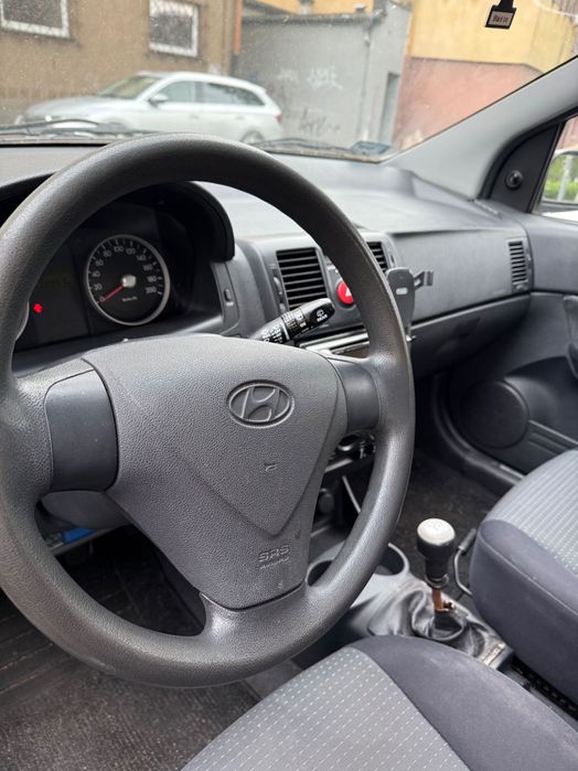 Hyundai Getz 1.1 benzyna