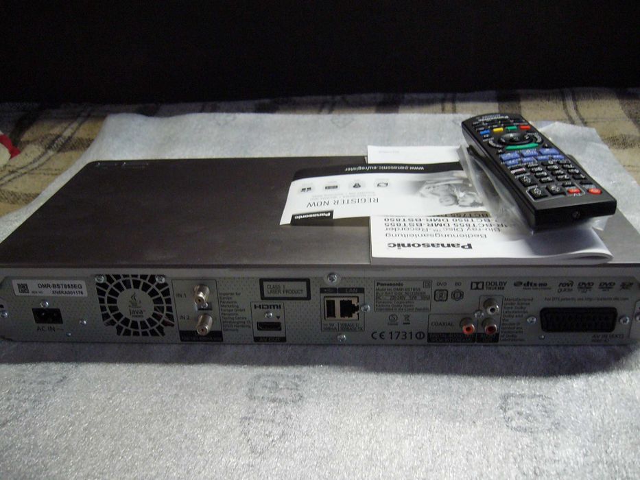 Panasonic DMR-BST 855