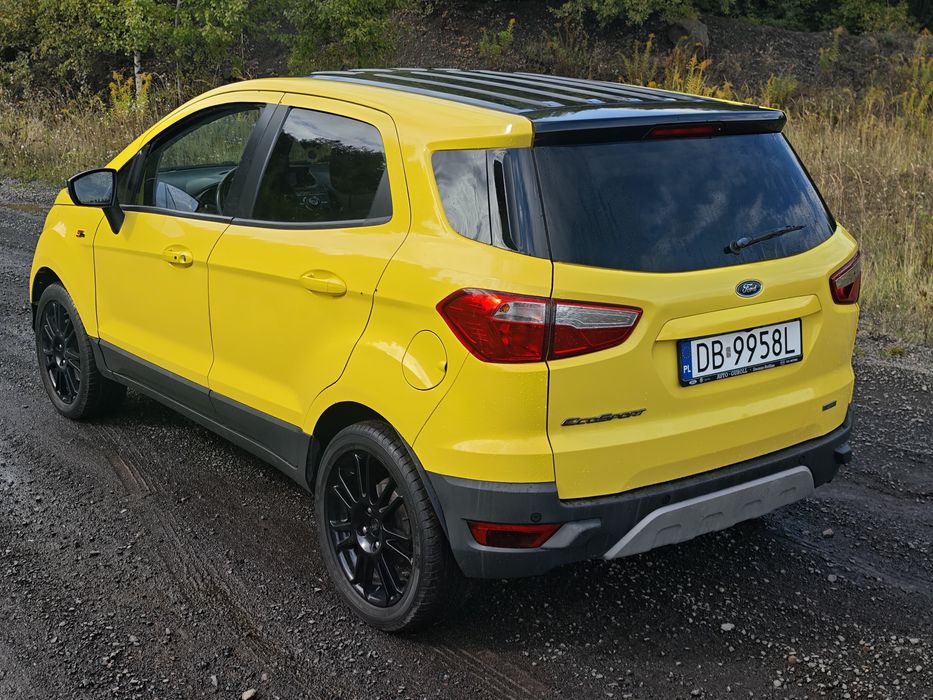 Ford EcoSport Titanium X 1.0 125KM |2017| Pełne wyposażenie | N. Rozrz