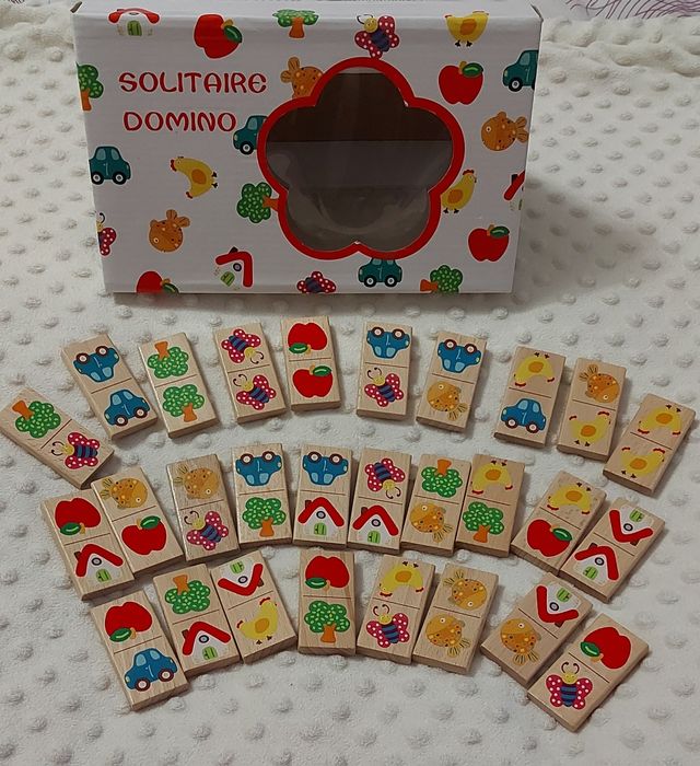 Доміно дерев'яне