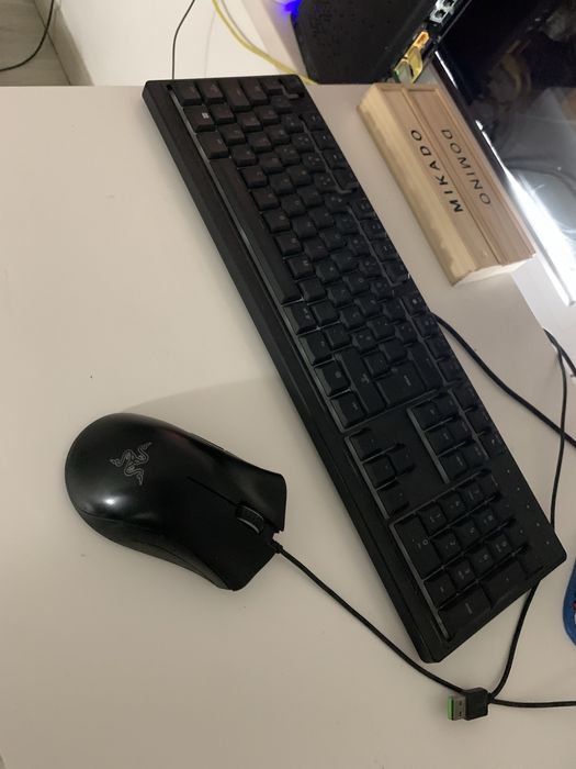 Teclado e rato razer