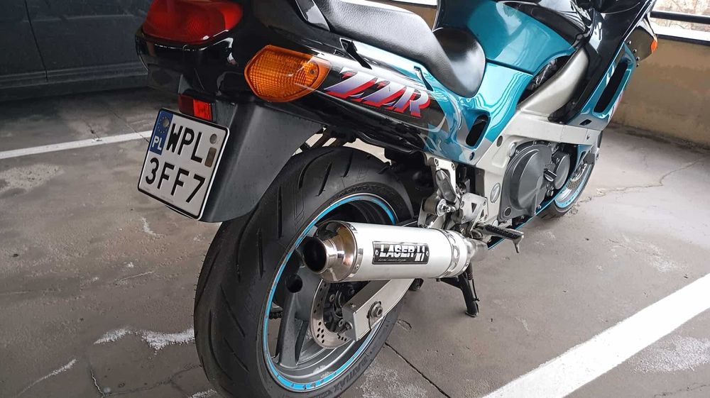 Kawasaki ZZR 600
