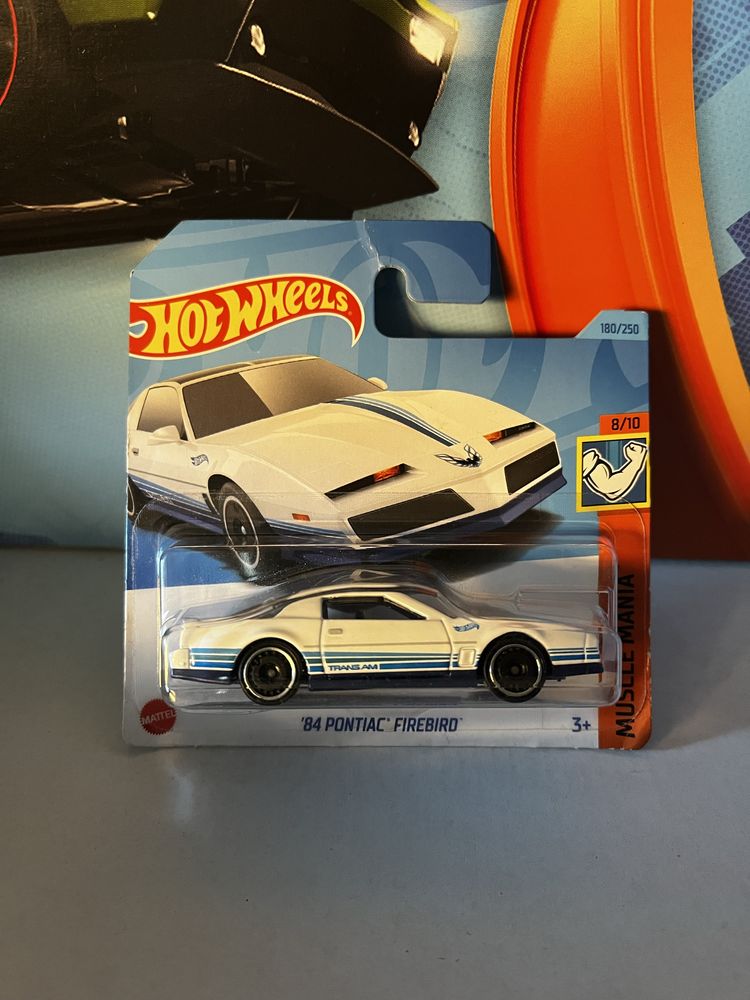 Hot wheels 84 Pontiac Firebird