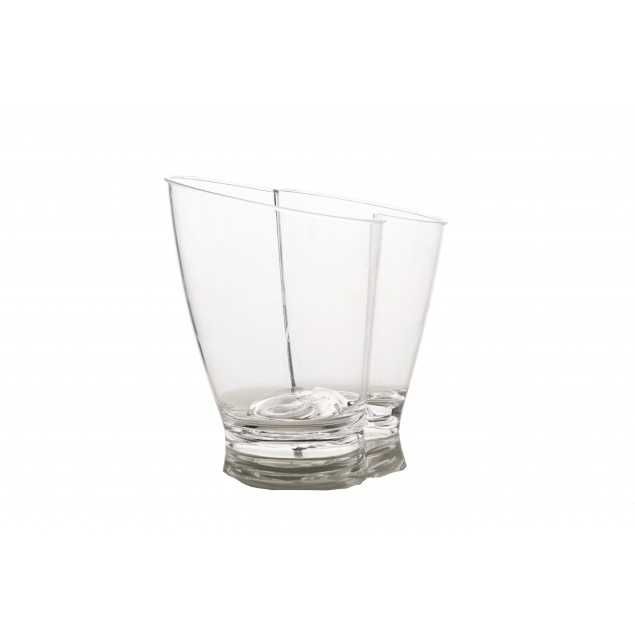 Balde Gelo / Frappé Acrílico 2 Garrafas