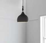 Nowa lampa wisząca GoodHome Aulavik 1-punktowa E27 szara