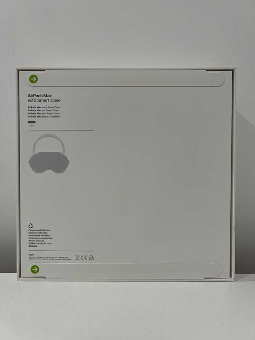 APPLE AirPods Max - Niebieski - Oryginalny - Nie podróbka