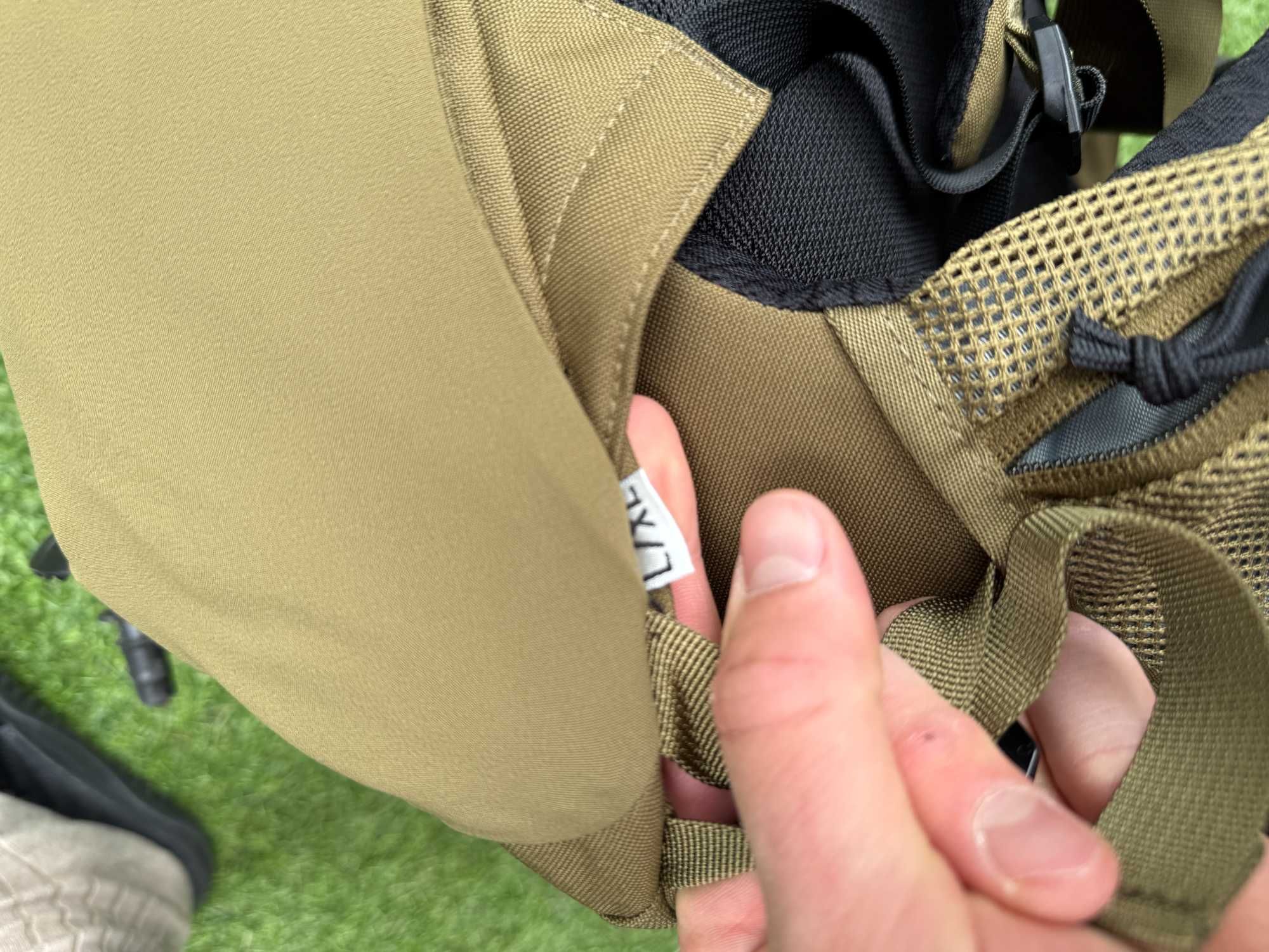 Рюкзак The North Face Terra 55/65 Наплічник Military див інші оголоше