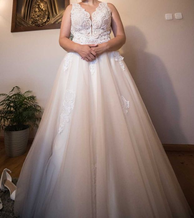 Suknia ślubna roz 38 40