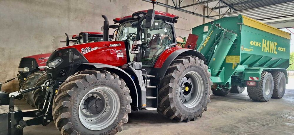 Usługi rolnicze - szeroki zakres usług, nowoczesny sprzęt