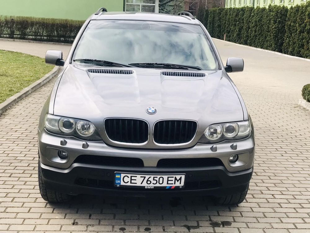 BMW X5 E53 в дуже гарному стані