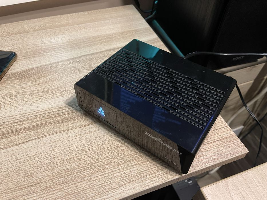 Zgemma H9S 4K-UHD komplet, stan bardzo dobry