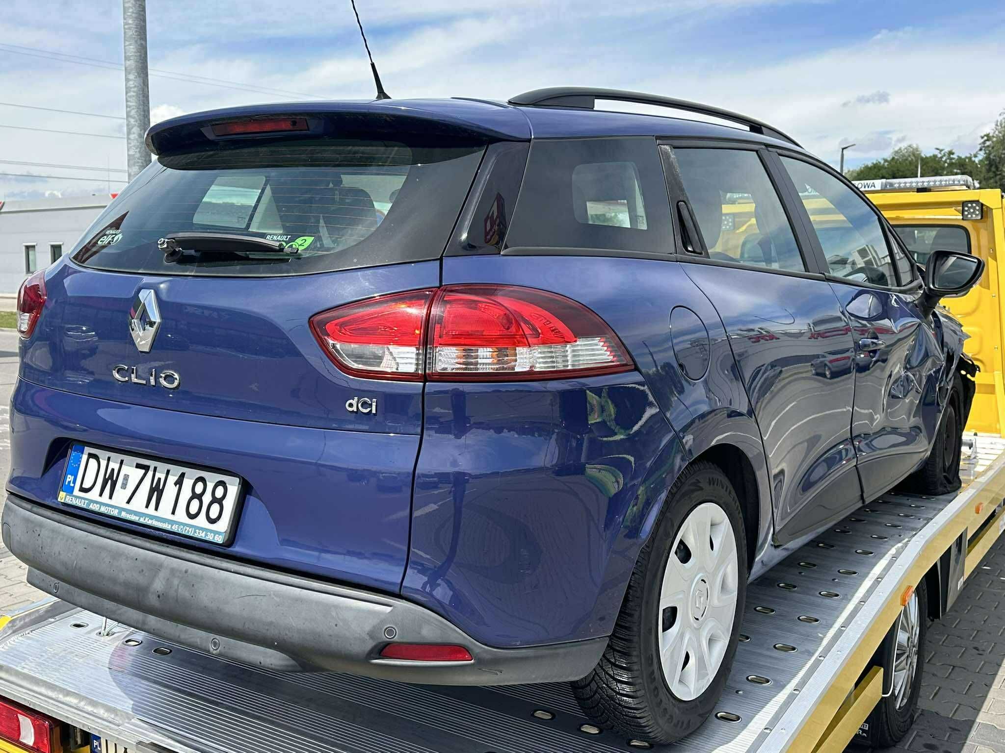 1.5 dci 2015r Kombi