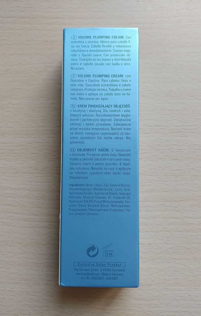 Goldwell Kerasilk Repower - krem zwiększający objętość 75 ml