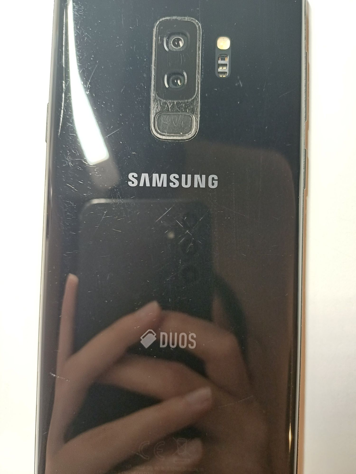 Samsung GalaxyS9+ 256GB 6GB RAM dual SIM