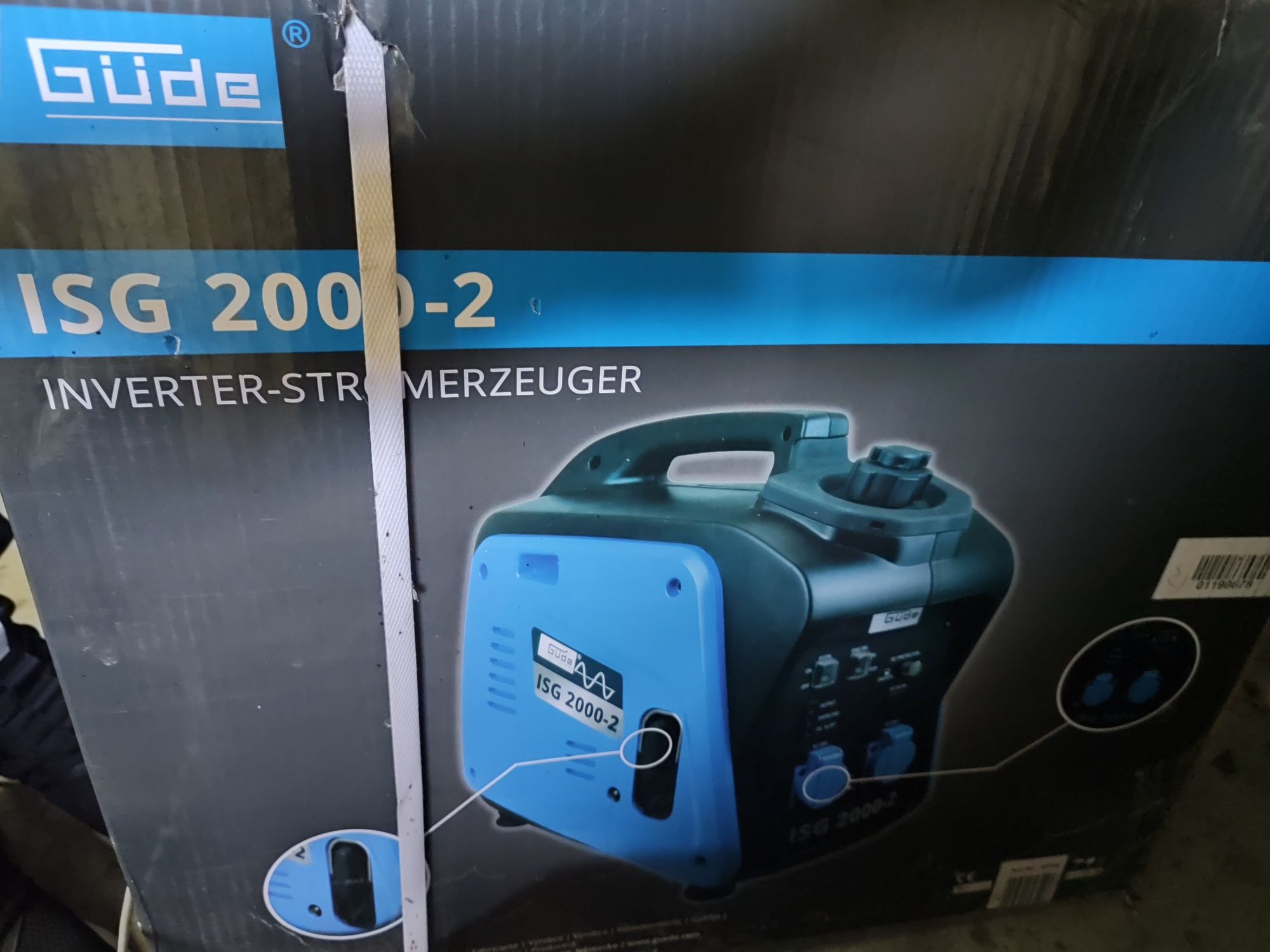 Інверторний генератор GUDE ISG 2000-2 новий
